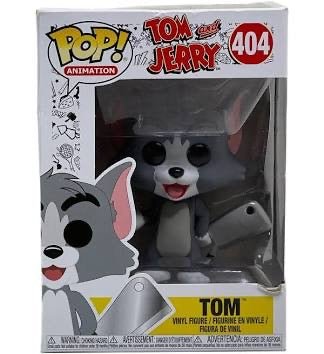 Funko Pop Animation: Hanna Barbera - 404 Tom Collectible Figure - Tom and Jerry - Collectable Vinyl Figure - Olm collectibles