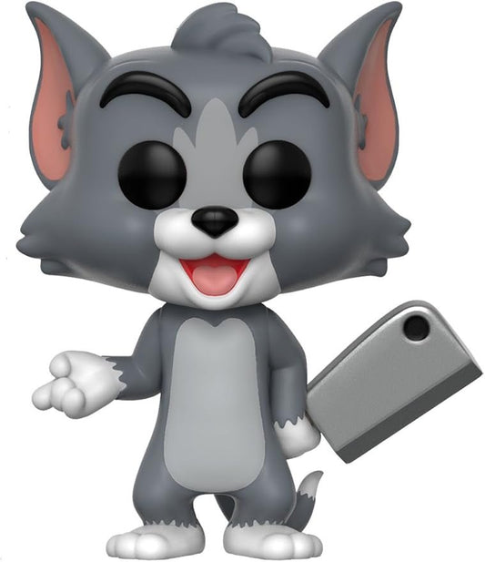 Funko Pop Animation: Hanna Barbera - 404 Tom Collectible Figure - Tom and Jerry - Collectable Vinyl Figure - Olm collectibles
