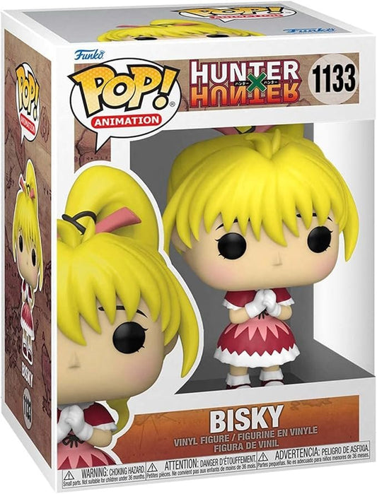 Funko Pop! Animation: Hunter x Hunter - 1133 Bisky - Olm collectibles
