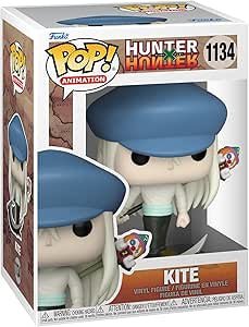 Funko Pop! Animation: Hunter x Hunter - 1134 Kite with Scythe - Olm collectibles