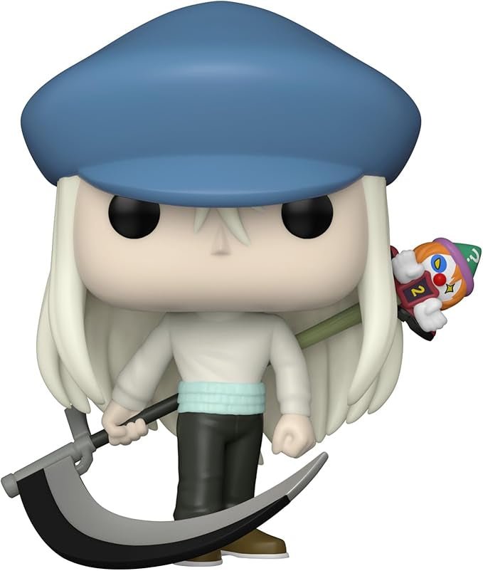 Funko Pop! Animation: Hunter x Hunter - 1134 Kite with Scythe - Olm collectibles