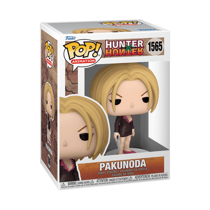Funko POP! Animation: Hunter X Hunter - 1565 Pakunoda - Hunter X Hunter (HXH) - Collectable Vinyl Figure - Olm collectibles