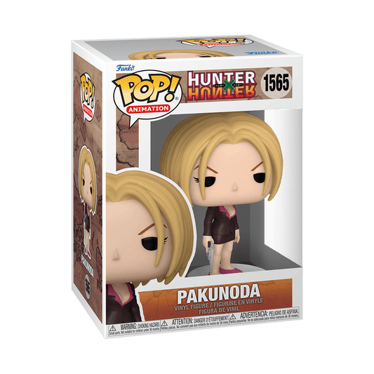 Funko POP! Animation: Hunter X Hunter - 1565 Pakunoda - Hunter X Hunter (HXH) - Collectable Vinyl Figure - Olm collectibles