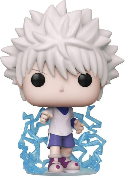 Funko Pop! Animation: Hunter x Hunter - 654 Killua Zoldyck, Multicolor - Olm collectibles