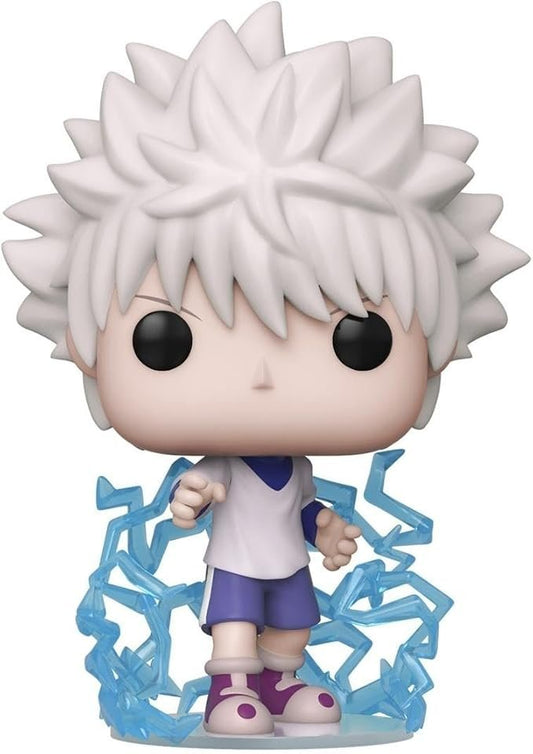 Funko Pop! Animation: Hunter x Hunter - 654 Killua Zoldyck, Multicolor - Olm collectibles