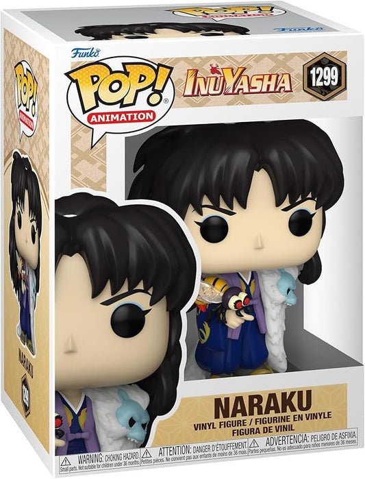 Funko POP! Animation: Inuyasha - 1299 Naraku - Collectable Vinyl Figure - Olm collectibles