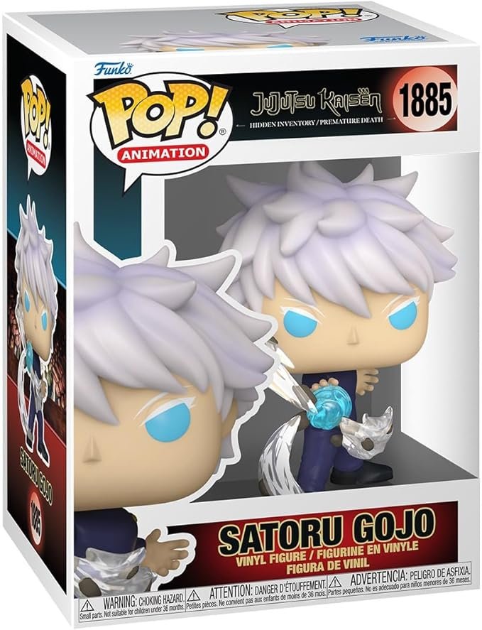 Funko Pop Animation: JJK - 1885 Gojo - (Hidden Inv) - Jujutsu Kaisen - Collectable Vinyl Figure - Olm collectibles