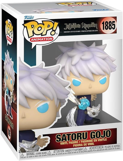 Funko Pop Animation: JJK - 1885 Gojo - (Hidden Inv) - Jujutsu Kaisen - Collectable Vinyl Figure - Olm collectibles