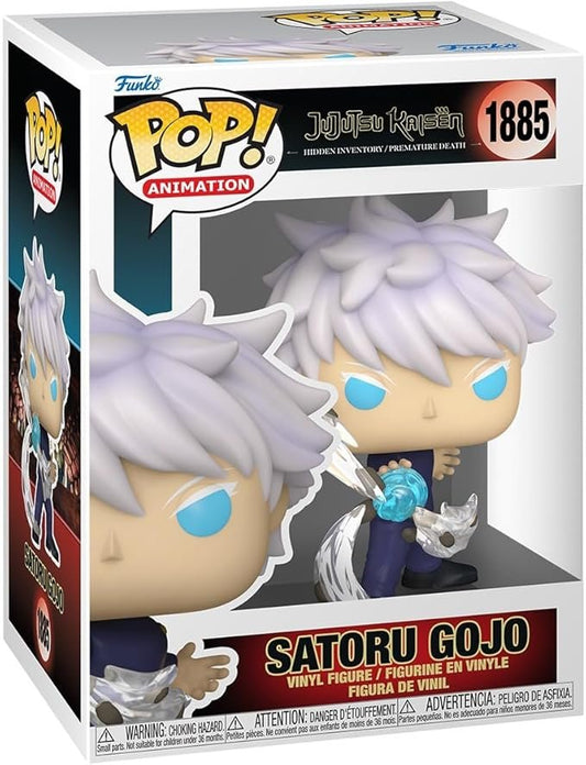 Funko Pop Animation: JJK - 1885 Gojo - (Hidden Inv) - Jujutsu Kaisen - Collectable Vinyl Figure - Olm collectibles