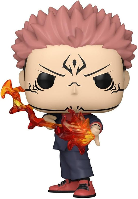 Funko Pop Animation: JJK - 1887 Sukuna - (Fire Arrow) - Jujutsu Kaisen - Collectable Vinyl Figure - Olm collectibles