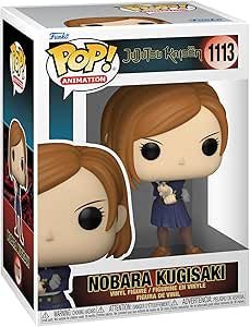 Funko Pop Animation: Jujutsu Kaisen - 1113 Nobara Kugisaki - Collectable Vinyl Figure - Olm collectibles