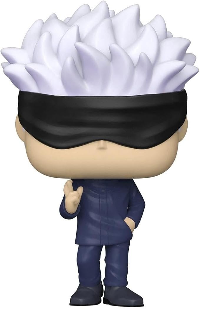 Funko Pop Animation: Jujutsu Kaisen - 1114 Satoru Gojo - Collectable Vinyl Figure - Olm collectibles