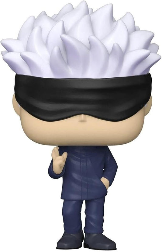 Funko Pop Animation: Jujutsu Kaisen - 1114 Satoru Gojo - Collectable Vinyl Figure - Olm collectibles