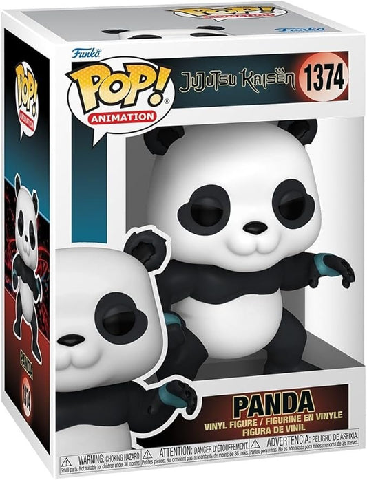 Funko POP! Animation: Jujutsu Kaisen - 1374 Panda - Collectable Vinyl Figure - Olm collectibles