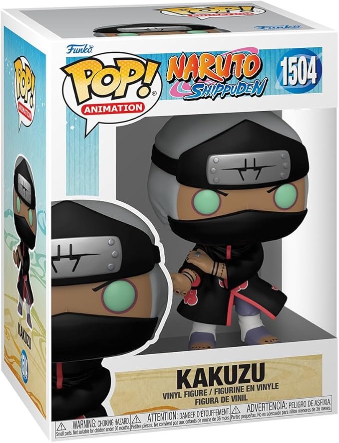 Funko POP! Animation: Naruto - 1504 Kakuzu - Collectable Vinyl Figure - Olm collectibles