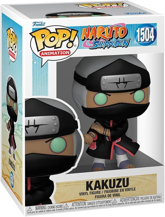 Funko POP! Animation: Naruto - 1504 Kakuzu - Collectable Vinyl Figure - Olm collectibles