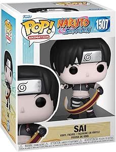 Funko POP! Animation: Naruto - 1507 Sai Yamanaka - Collectable Vinyl Figure - Olm collectibles