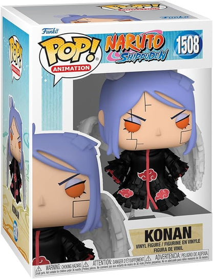 Funko POP! Animation: Naruto - 1508 Konan - Collectable Vinyl Figure - Olm collectibles