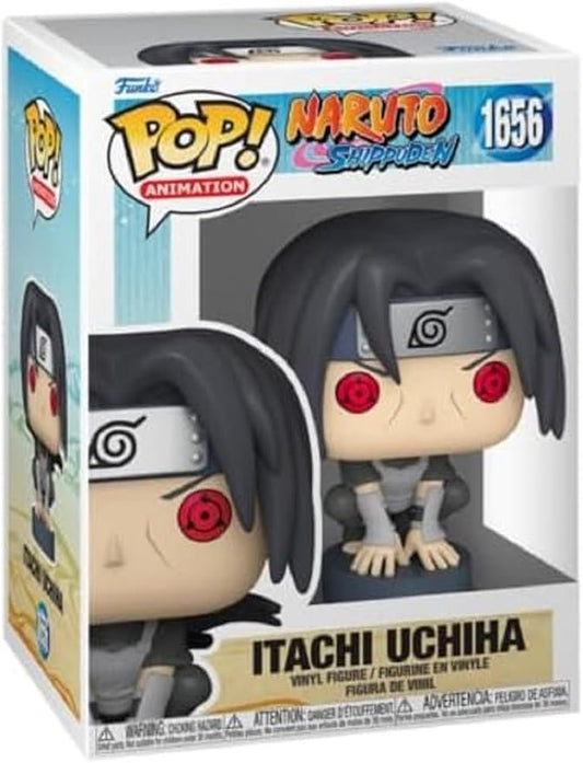 Funko POP! Animation: Naruto - 1556 Itachi Uchiha - (Young) - Collectable Vinyl Figure - Olm collectibles