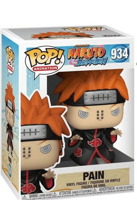 Funko Pop Animation: Naruto - 934 Pain/Nagato,Multicolor,Standard - Collectable Vinyl Figure - Olm collectibles
