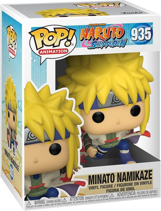 Funko Pop! Animation: Naruto - 935 Minato Namikaze - Olm collectibles