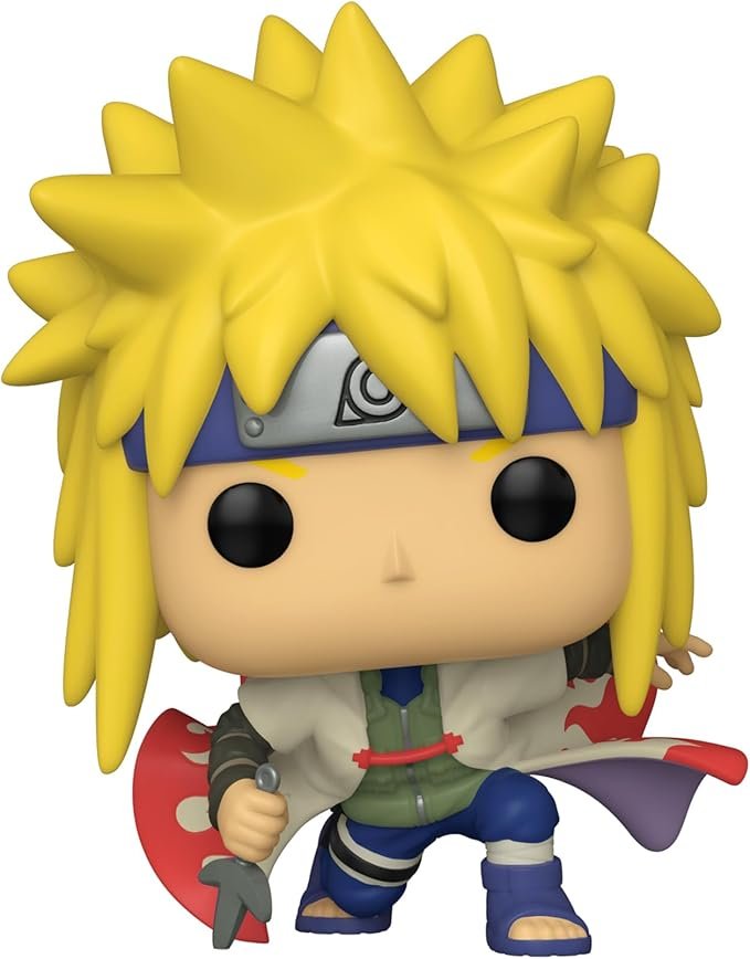 Funko Pop! Animation: Naruto - 935 Minato Namikaze - Olm collectibles