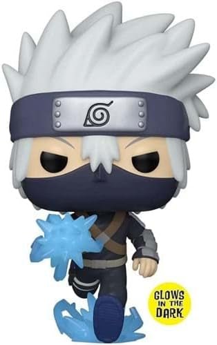 Funko POP! Animation: Naruto Shippuden - 1199 Young Kakashi Hatake Standard - Olm collectibles
