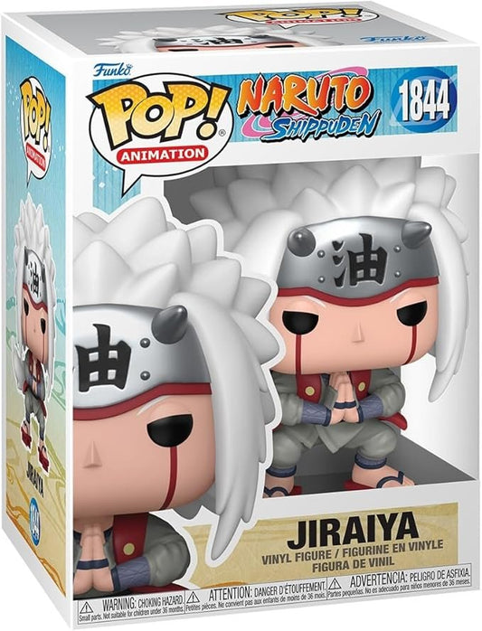 Funko Pop Animation: Naruto Shippuden - 1844 Jiraiya - Collectable Vinyl Figure - Olm collectibles