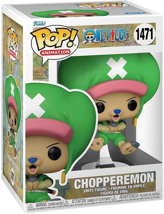 Funko POP! Animation: One Piece - 1471 Tony Tony Chopperemon - (Wano) - Collectable Vinyl Figure - Olm collectibles