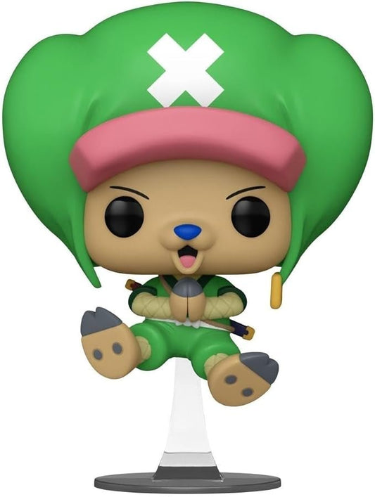 Funko POP! Animation: One Piece - 1471 Tony Tony Chopperemon - (Wano) - Collectable Vinyl Figure - Olm collectibles