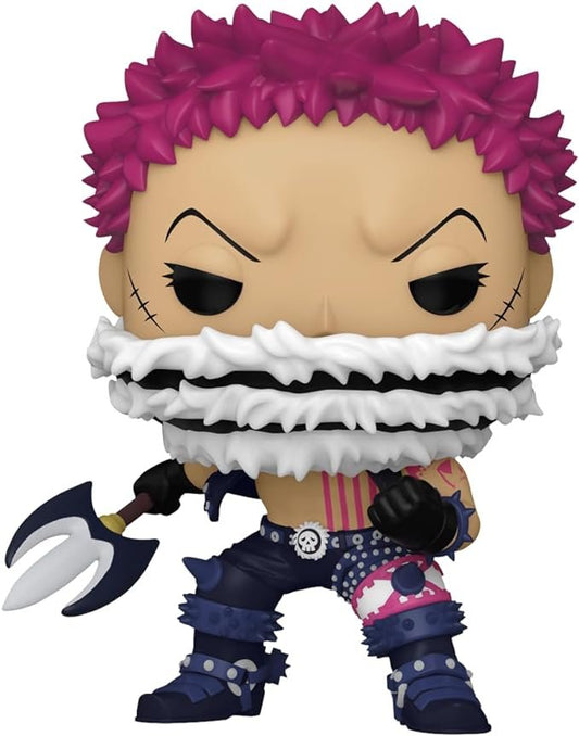 Funko POP! Animation: One Piece - 1606 Katakuri - Collectable Vinyl Figure - Olm collectibles