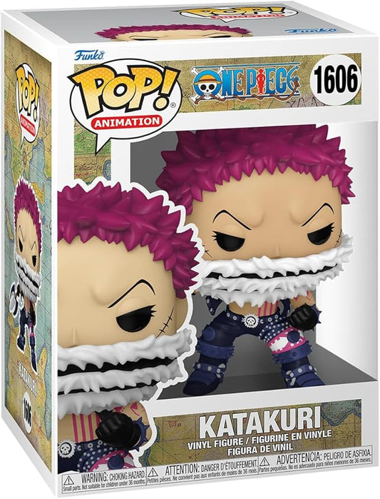 Funko POP! Animation: One Piece - 1606 Katakuri - Collectable Vinyl Figure - Olm collectibles