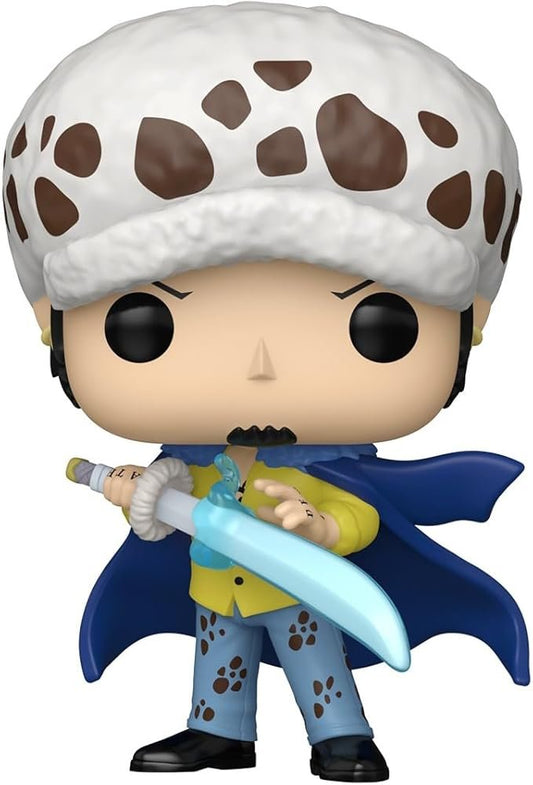 Funko Pop Animation: One Piece - 1894 Law with Blue Anesthesia - Collectable Vinyl Figure - Olm collectibles