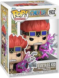 Funko Pop Animation: One Piece - 1932 Kid with Awakening - Collectable Vinyl Figure - Olm collectibles