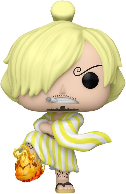 Funko POP! Animation: One Piece - Vinsmoke Sanji - 1473 Sangoro - (Wano) - Collectable Vinyl Figure - Olm collectibles