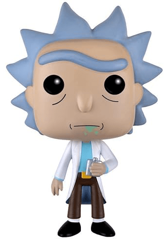 Funko POP Animation: Rick & Morty - 112 Rick Action Figure - Olm collectibles