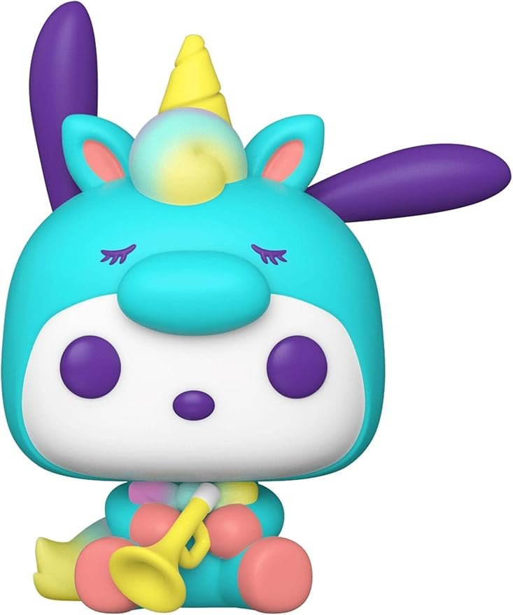 Funko Pop! Animation: Sanrio: Hello Kitty - 60 Pochacco Unicorn Party - Olm collectibles