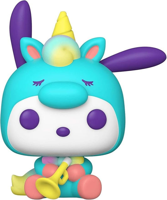 Funko Pop! Animation: Sanrio: Hello Kitty - 60 Pochacco Unicorn Party - Olm collectibles
