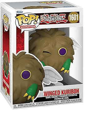 Funko POP! Animation: Yu - Gi - Oh! - 1610 Winged Kuriboh - Collectable Vinyl Figure - Olm collectibles