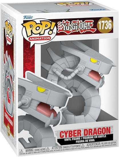 Funko POP Animation: Yu - Gi - Oh - 1736 Cyber Dragon - Collectable Vinyl Figure - Olm collectibles