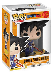 Funko Pop Anime: Dragonball Z - 109 Goku & Nimbus Action Figure - Dragon Ball Z - Collectable Vinyl Figure - Olm collectibles