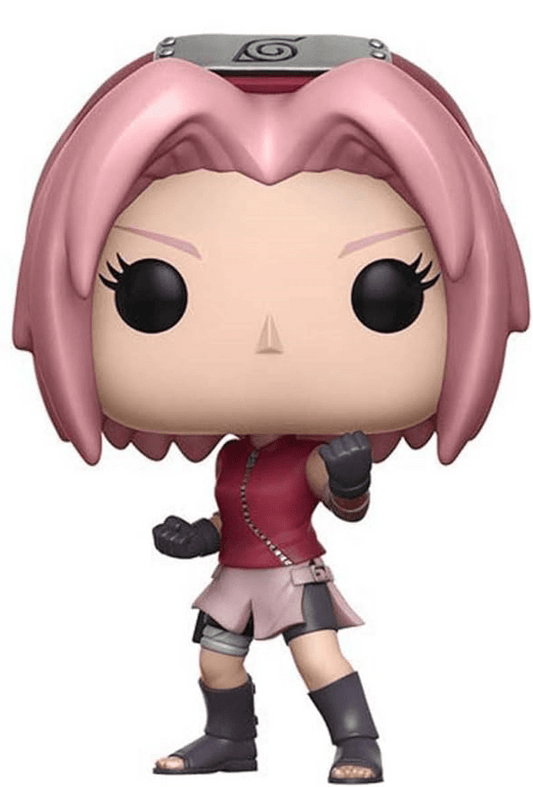 Funko POP Anime: Naruto Shippuden 183 Sakura Toy Figure - Olm collectibles