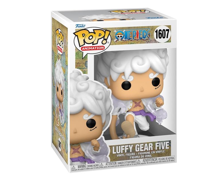 Funko Pop Anime: One Piece - 1607 Luffy Gear Five Vinyl Figurej - Olm collectibles