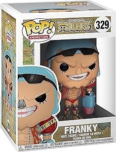 Funko Pop! Anime: Onepiece - 329 Franky Collectible Toy - Olm collectibles
