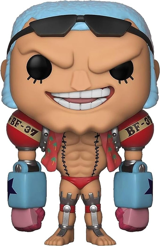 Funko Pop! Anime: Onepiece - 329 Franky Collectible Toy - Olm collectibles
