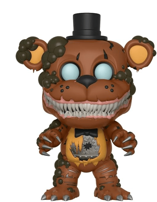 Funko POP! Books: Five Nights at Freddy's - 15 Twisted Freddy Collectible Figure, Multicolor - Olm collectibles