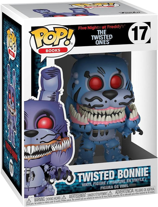 Funko POP! Books: Five Nights at Freddy's - 17 Twisted Bonnie Collectible Figur - Olm collectibles