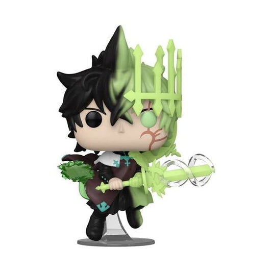 Funko Pop! Chalice Collectibles Exclusive: Black Clover: 1685 Yuno (Spirit of Zephyr) - Olm collectibles