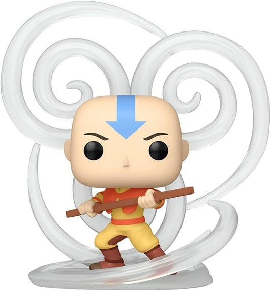 Funko Pop Deluxe: Avatar The Last Airbender - 1806 Aang - Collectable Vinyl Figure - Olm collectibles