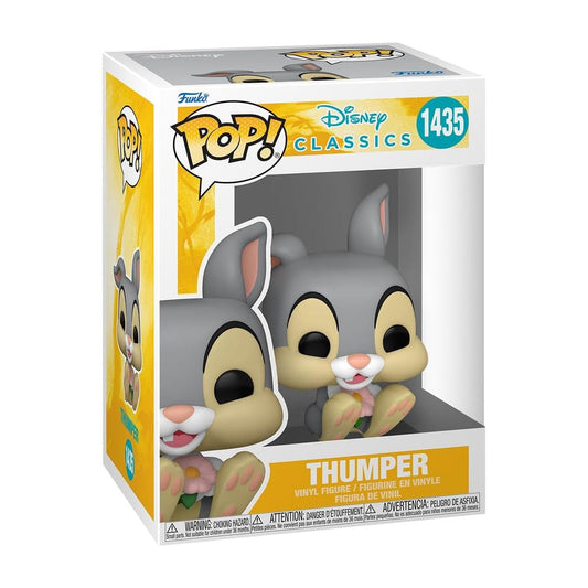 Funko POP! Disney: 1435 Bambi 80th Anniversary - Thumper - Collectable Vinyl Figure - Olm collectibles